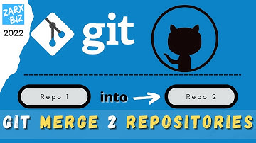 Git merge two repositories complete guide [ Step by step ] 2022