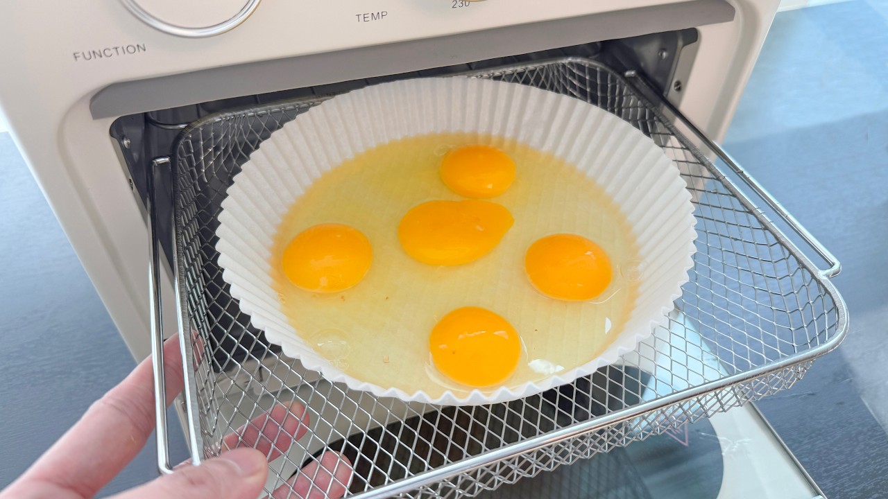 에어프라이어 토마토 달걀찜