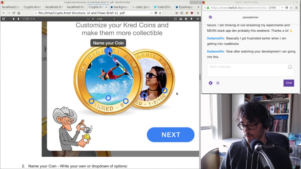 Jan 24, 2018 - Coding with Jesse - LIVE 2/2 - YouTube