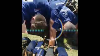 US Marines RSS Fresno Poolees PT