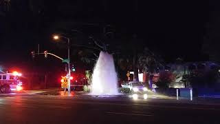 Palo alto fire hydrant fountain