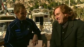 Alain Vandam bezoekt Tom Boonen