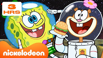 SpongeBob | Petualangan terbesar SpongeBob! 🗺️ | Nickelodeon Bahasa