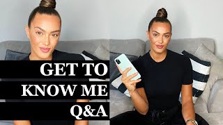 Get To Know Me: Q&A | Ella-Mae Rayner