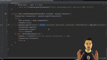 Undo feature with Neo4J and Enterprise Java