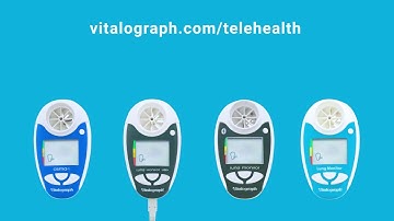 lung monitor USB: Introducing Vitalograph