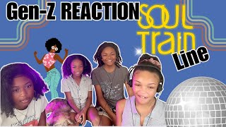 Gen Z Reacts | 1970's Soul Train Line
