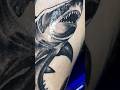 Tiburón 🦈 X La Buena Vida y La Mala Fama 🔥💣👑☠️..#art #LMF #tattoo