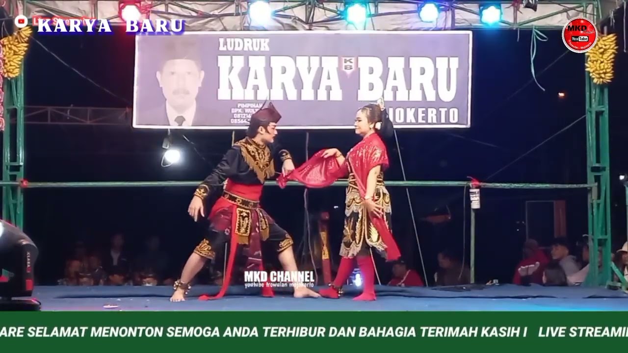 TARI REMO GANDRUNG LUDRUK KARYA BARU
