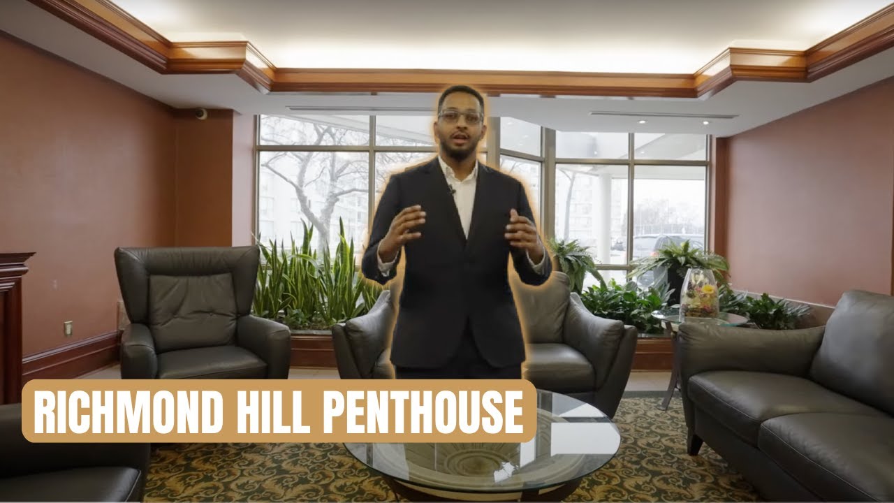 Image showcasing Richmond Hill Penthouse Condo Tour - YouTube