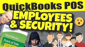 QuickBooks POS: Employees & Security