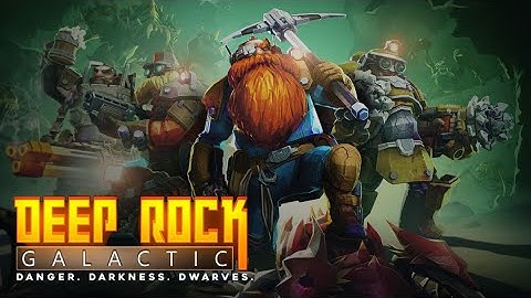 Deep Rock Galactic - New miner inbound BEST ENTRANCE EVER