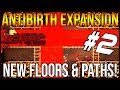 New Floors and Paths! - The Binding Of Isaac: ANTIbirth #2