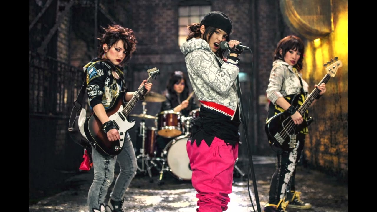 2NE1 - In The Club (Rock Remix)