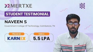 Best Embedded Course with Placement in Bangalore | Naveen Got Placed at Karnex