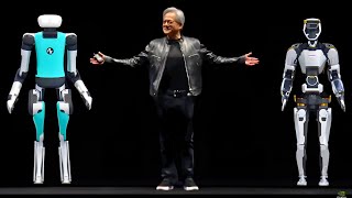 NVIDIA CEO LEAVES Audience SPEECHLESS With Robot Announcement!