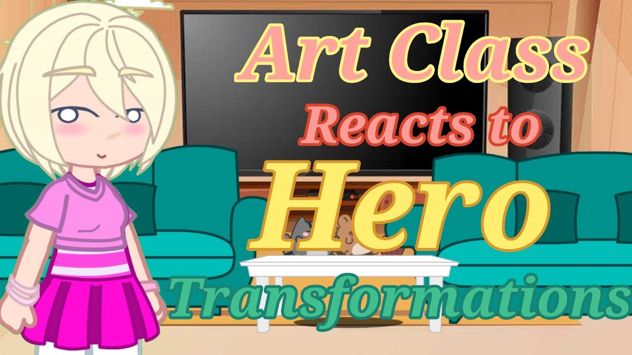 Art class reacts to hero transformations and 3 tiktoks/video | MLB | Original | (1/2)