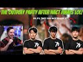 G the aiko tells stories of hoon basic  shark in outplay party after they lost in the nact finals