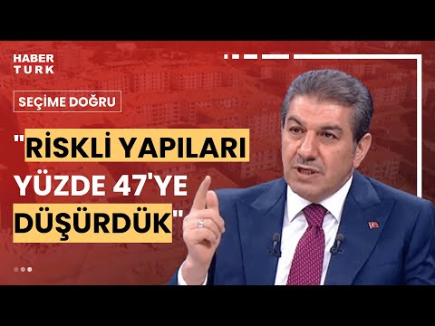 Esenler Belediye Başkanı Mehmet Tevfik Göksu Habertürk'te I Seçime Doğru - 5 Mart 2024