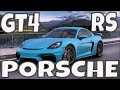 Porsche 718 GT4 RS - Specs Leaked