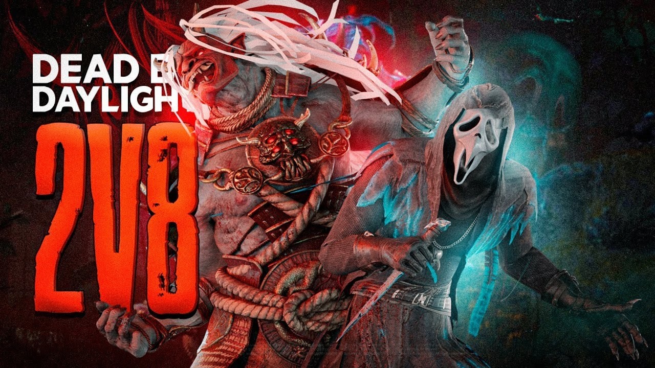 Dead By Daylight The Oni & Ghostface 2v8 Gameplay! - YouTube