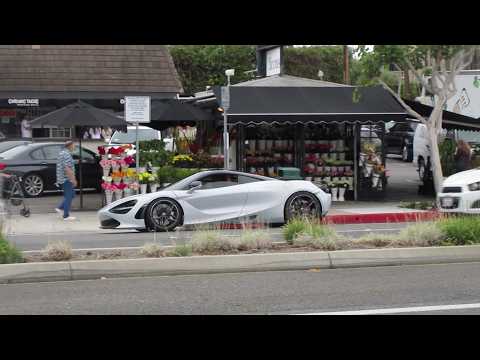 McLaren 720S in Newport Beach