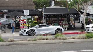 McLaren 720S in Newport Beach