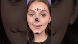 Tutorial muuuuy sencillo de Catrina para Halloween o Día de Muertos💀🌹