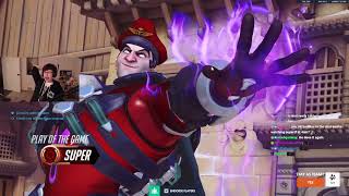 POTG! Supertf Top 75 Sigma Gameplay | Overwatch Season 1