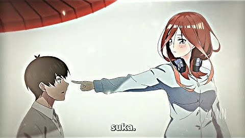 Miku Nakano | Payphone Edit | Alight Motion ( Preset ? )