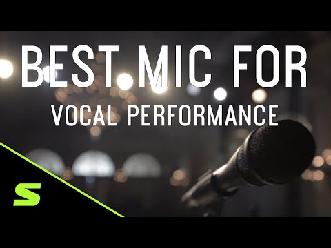 Video: Sådan Vælges En Mikrofon Til Vokal