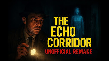 The Echo Corridor | Dark Detective Mystery Story