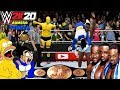 WWE 2K20: Homero y Vegeta VS New Day (WWE Champ Tag Team)