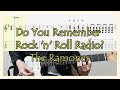 Do You Remember Rock and Roll Radio? - The Ramones Guitar Cover with Tab