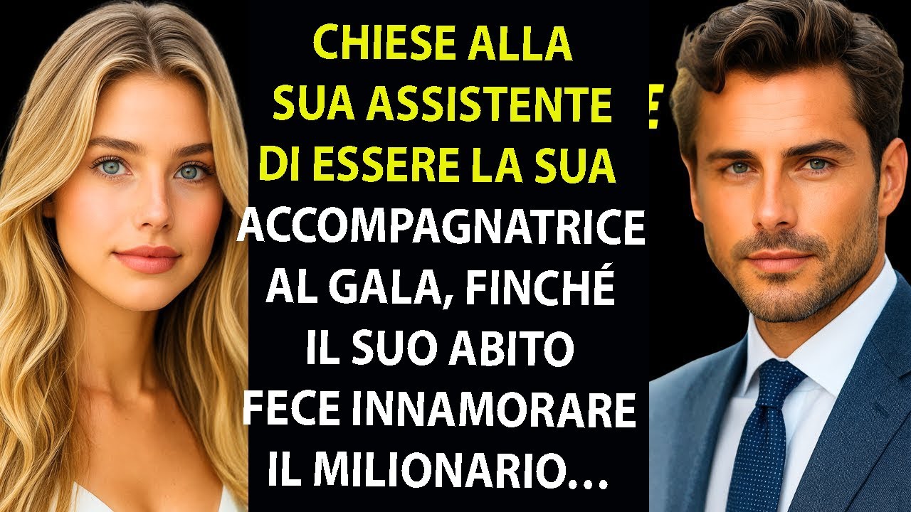 Invitò la sua assistente silenziosa al gala —ma il suo abito fece perdere il controllo al MILIONARIO