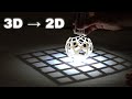 Turning Spheres Into Squares—Stereographic Projection