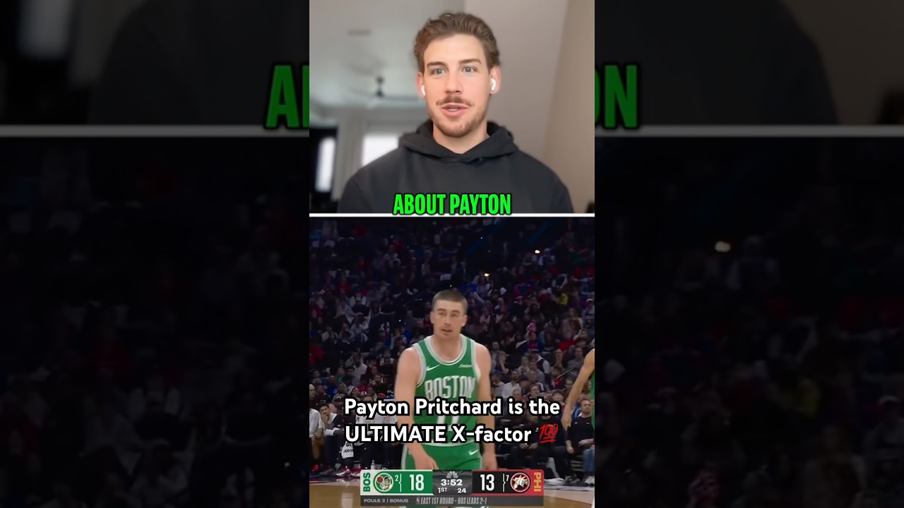 Playoff P has been a DAWG in these playoffs 🔥 #nbaplayoffs #paytonpritchard #bostonceltics