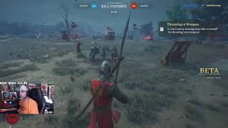 SUMMIT FACES SPEED HACKER IN CHIVALRY 2