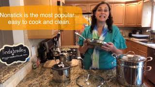 Princess House stainless steel cookware