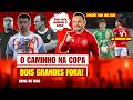 CAMINHO NA COPA FICOU MAIS FÁCIL? DOIS GRANDES CAÍRAM! | ROCHET NÃO VAI SAIR | NÚMEROS DO ALANPA
