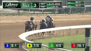 RACE 3 PROGRAM 8 23 2023