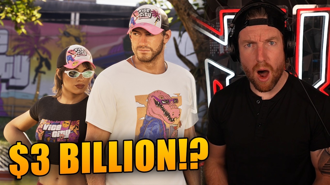 GTA 6 Has Already Sold $3 Billion!? (39 Million Copies?)