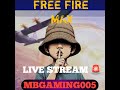 "LIVE NOW! Insane Free Fire MAX Kills | MBGAMING005 Domination Begins!"