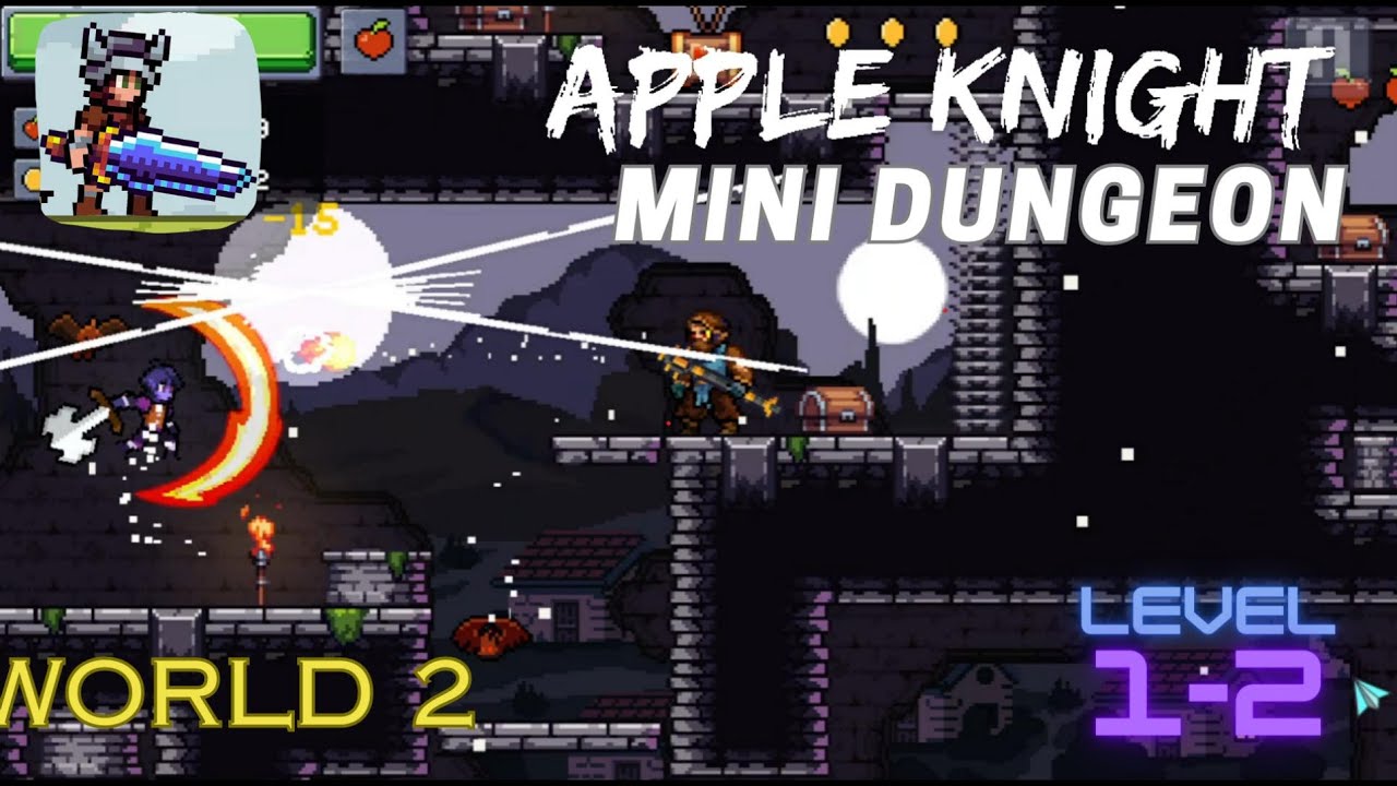 Apple Knight : Dungeons Gameplay - Android APK Download 