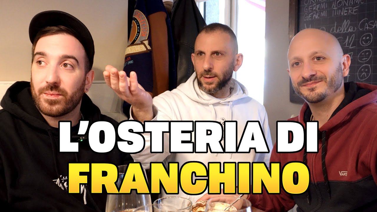 L'OSTERIA di FRANCHINO è buona?!