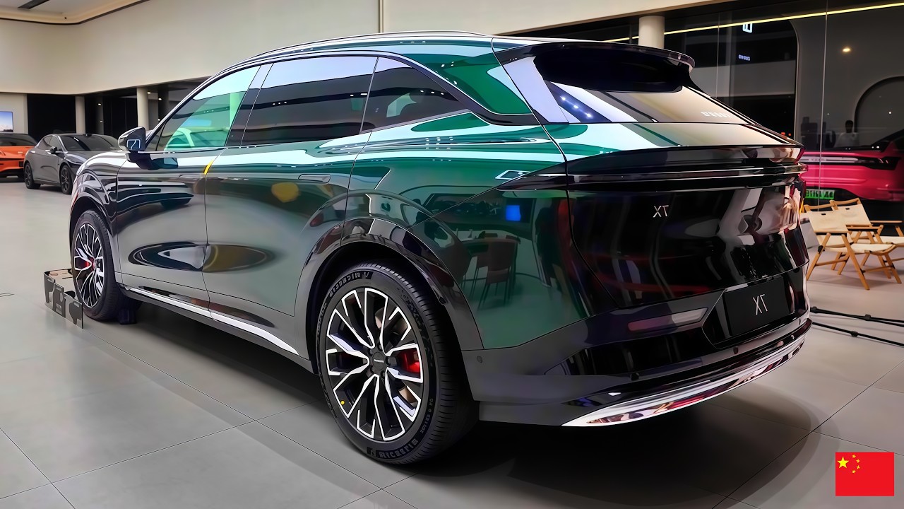 Why the ZEEKR 7X Is the Most Advanced Electric SUV in the World!