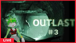 【＃３】闇深精神病院からの脱出！【もうふゆき/Vtuber】 #OUTLAST #らいぶゆき