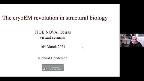 IMpaCT Cryo-EM webinar series with Richard Henderson, the 2017 Nobel Prize in Chemistry