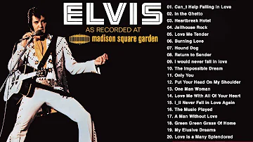 Elvis Presley Greatest Hits Full Album - The Best Of Elvis Presley Songs