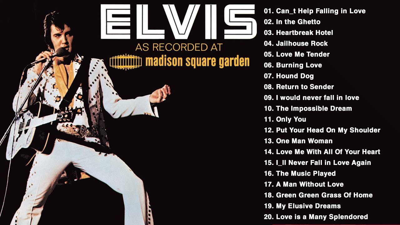 ⁣Elvis Presley Greatest Hits Full Album - The Best Of Elvis Presley Songs